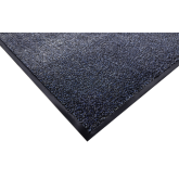 Crown Dust-Star Heavy Traffic Wiper Mat 3' x 10', Marlin Blue